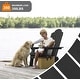 preview thumbnail 2 of 10, WINSOON All Weather HIPS Outdoor Set of 8 Folding Adirondack Chairs Garden Patio Chairs Fire Pit Chairs