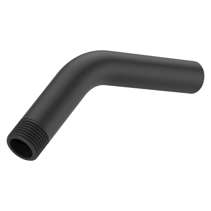 Pfister USC-01SHW Universal 6" Curved Shower Arm - Matte Black