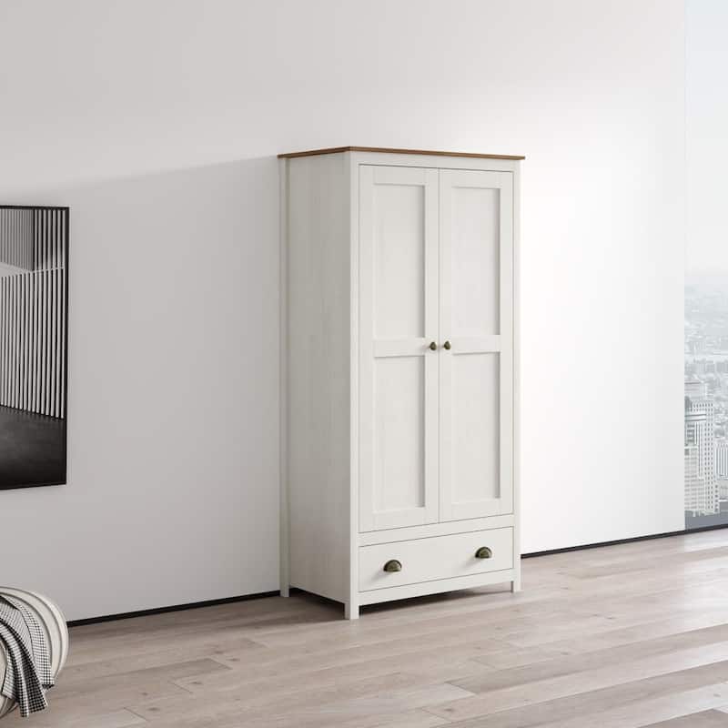 Topazio 2D1S Wardrobe