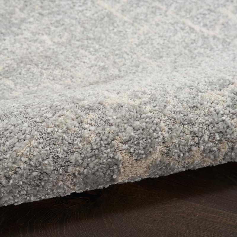 Nourison Gemma Indoor only Beige Animals Area Rug