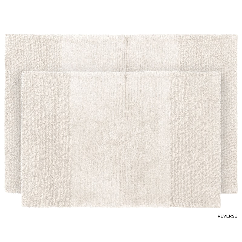 Juicy Couture Brooklyn Vintage Reversible Bath Rug