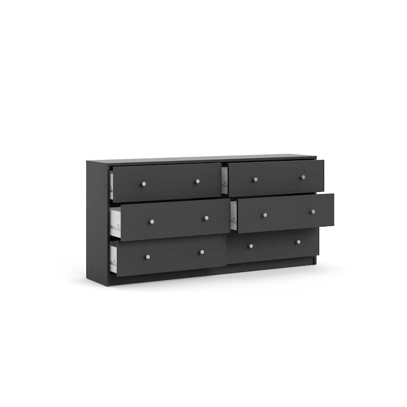 Porch & Den Zoe 6-drawer Double Dresser