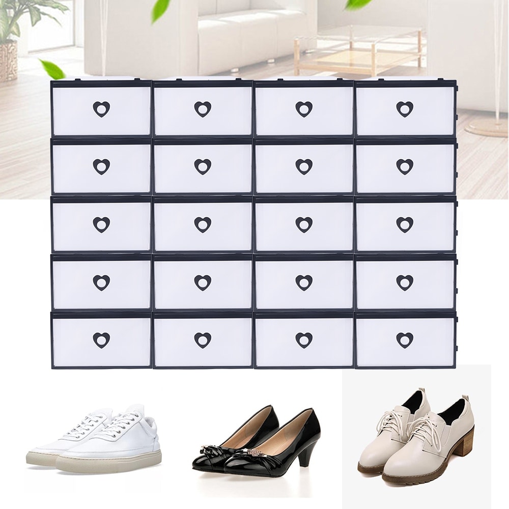 Drawer style shoe sale box