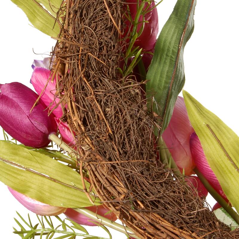 National Tree Company 20 in. Tulip Twig Wreath - 20 IN