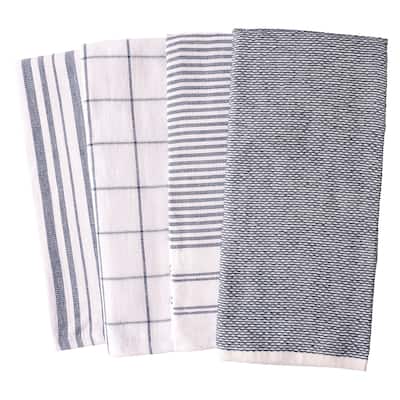 Bed Bath and Beyond Our Table Dual Purpose Kitchen Towels - Set of 4 - 30" L x 20" W