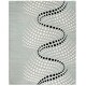 preview thumbnail 26 of 33, SAFAVIEH Handmade Soho Elvyra Waves N.Z. Wool Rug 7'6" x 9'6" - Grey/Ivory - Rectangle