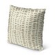 preview thumbnail 3 of 4, MARKS TAN Indoor|Outdoor Pillow By Becky Bailey