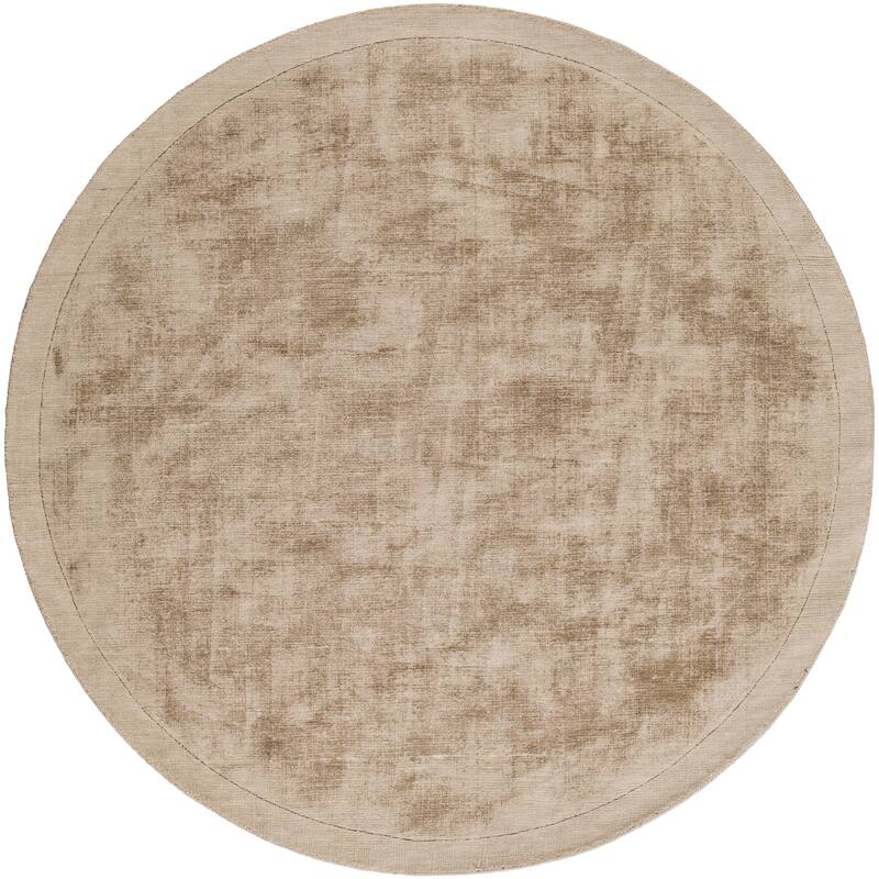 Handloomed Kesgrave Viscose Area Rug