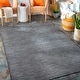 preview thumbnail 64 of 117, Artistic Weavers Rowena Indoor / Outdoor Heathered Area Rug 2'6" x 4' - Black/Taupe