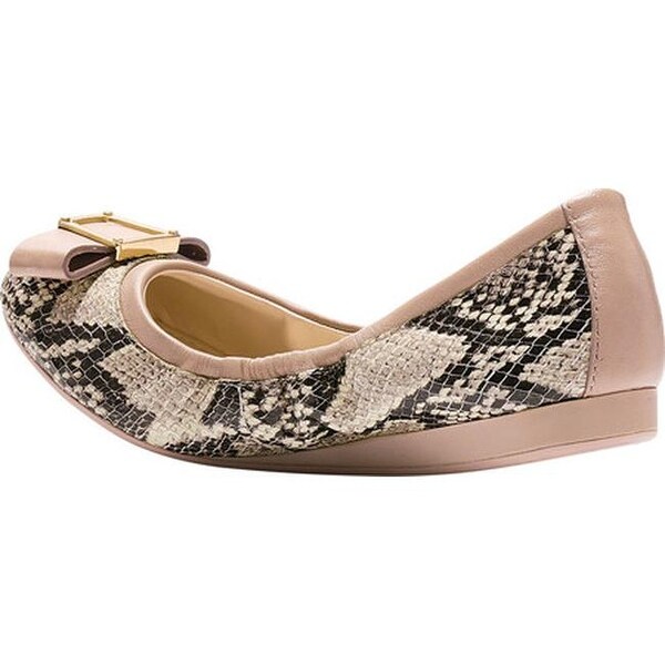 cole haan roccia snake print