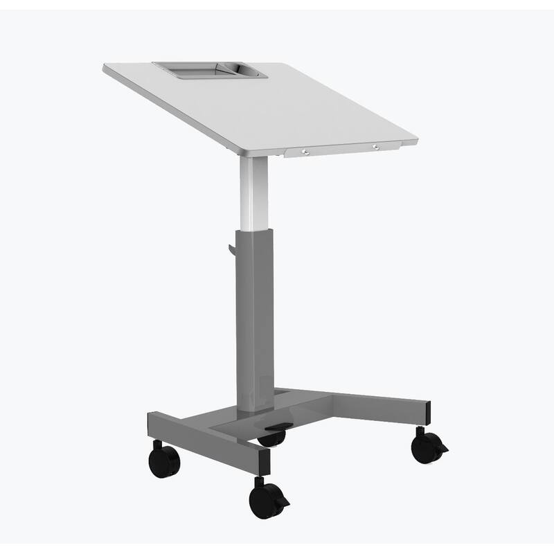 Pneumatic Adjustable Height Flip-Top Student Desk/Nesting Desk