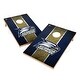 preview thumbnail 1 of 4, Vintage Georgia Southern Eagles GSU 2x4 Tailgate Cornhole Boards Include Carrying Case
