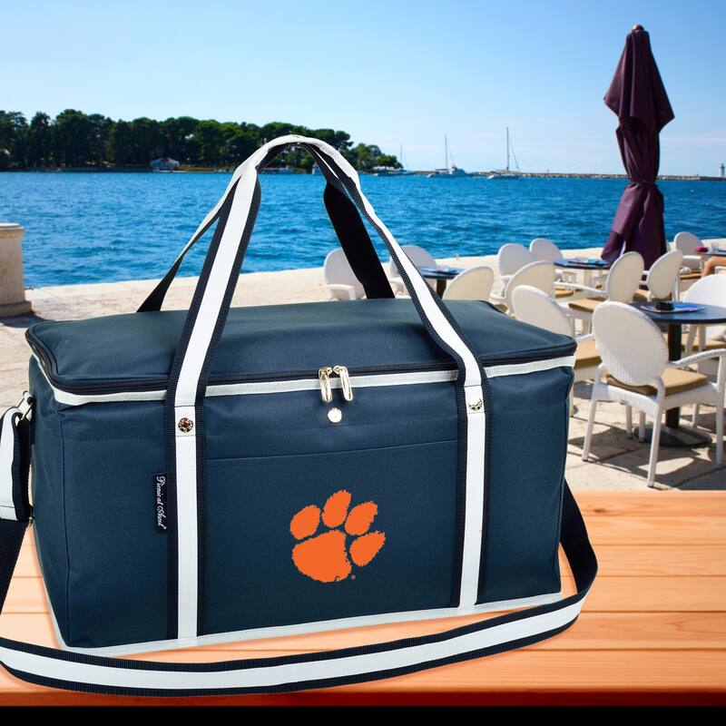 Clemson Tigers Licensed Collapsible Cooler