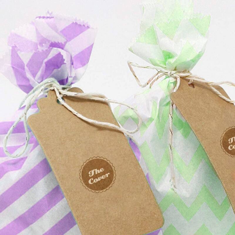 VECELO White Garden Twine Strong Hemp Rope for Gardening Plant Tie Floristry Crafts Gift Wrapping Packing Decor