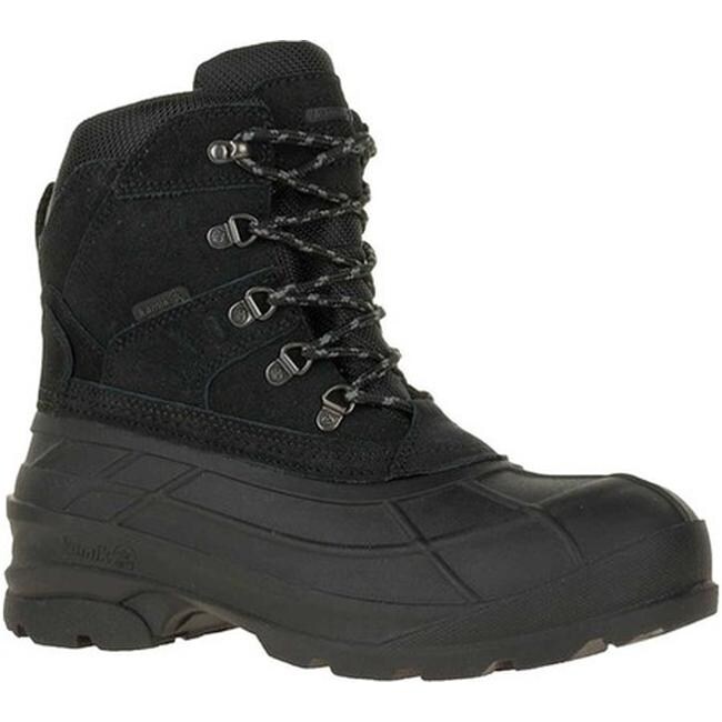 mckinley men's tirano ii winter boot black