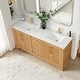 preview thumbnail 37 of 130, Tokyo Bath Vanity with Quartz Stone Top without Mirror