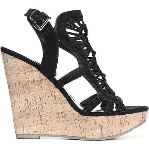 carlos santana wedge sandals