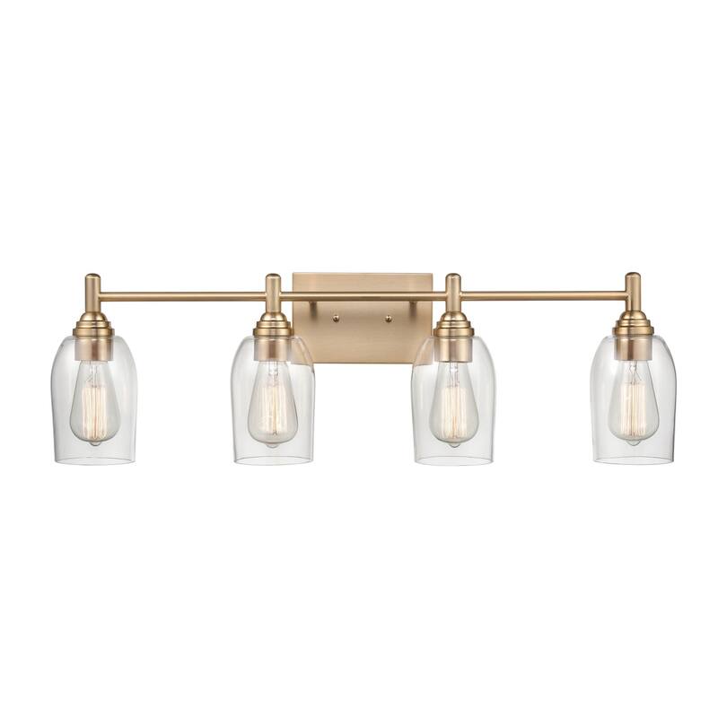 Millennium Lighting Arlett 4 Light Vanity Fixture in Multiple Finishes