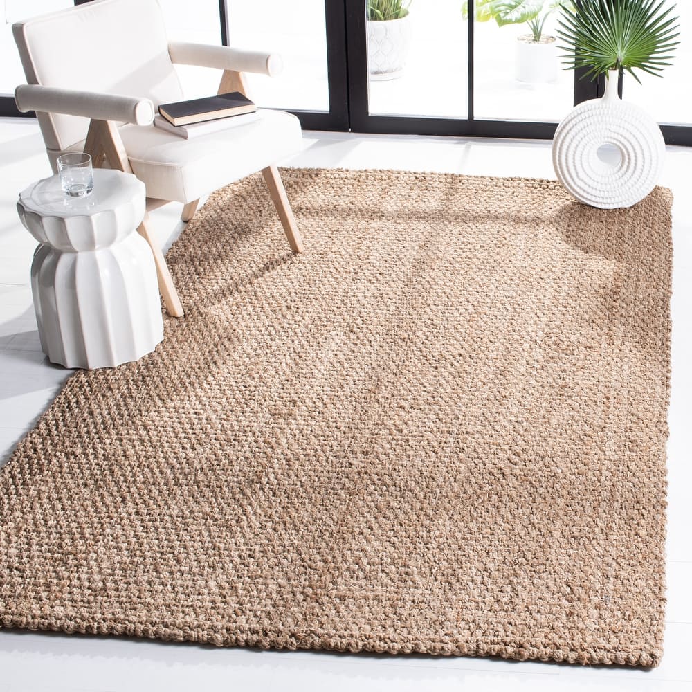 SAFAVIEH Handmade Natural Fiber Dorkas Jute Rug