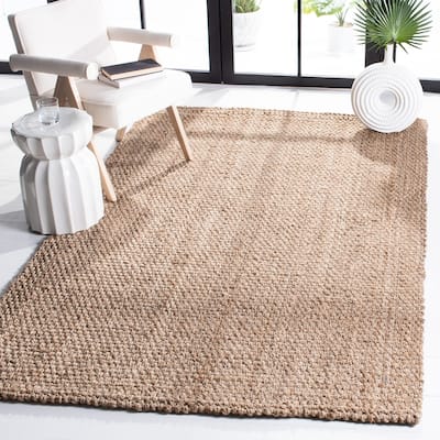 SAFAVIEH Handmade Natural Fiber Rovshana Jute Rug