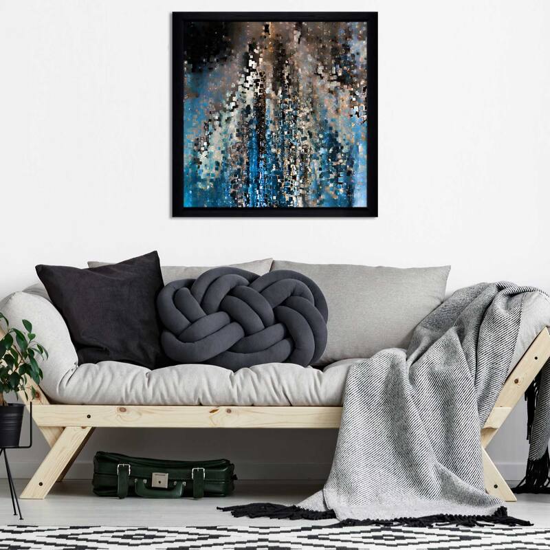 "Psalm 46 2 We Will Not Fear" Print on Acrylic