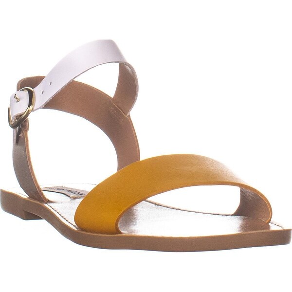 steve madden yellow multi