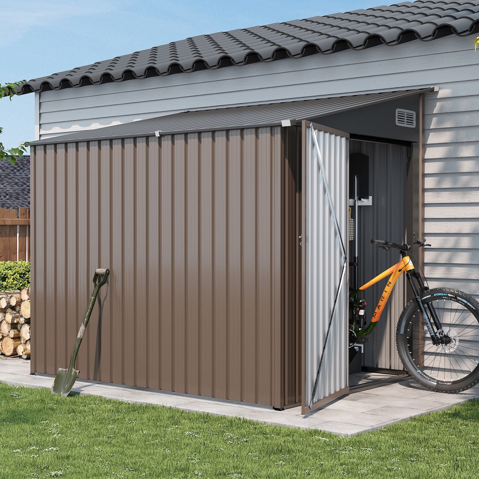 6'-x-4'-Storage-Shed-Lean-to-