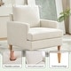 preview thumbnail 42 of 50, Accent Chair/Armchair for Bedroom Living Room with Wood Legs