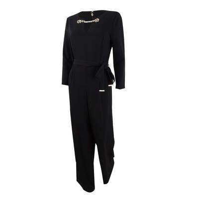 Tommy Hilfiger Women's Grommet-Neck Jumpsuit