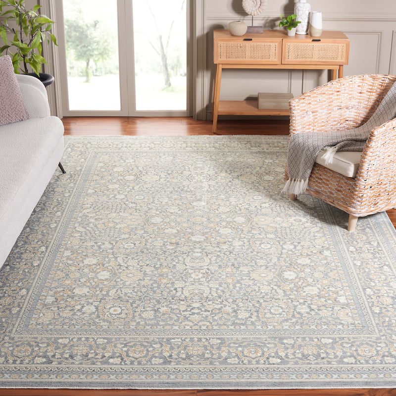SAFAVIEH Harlow Slip Resistant Kandi Oriental Rug