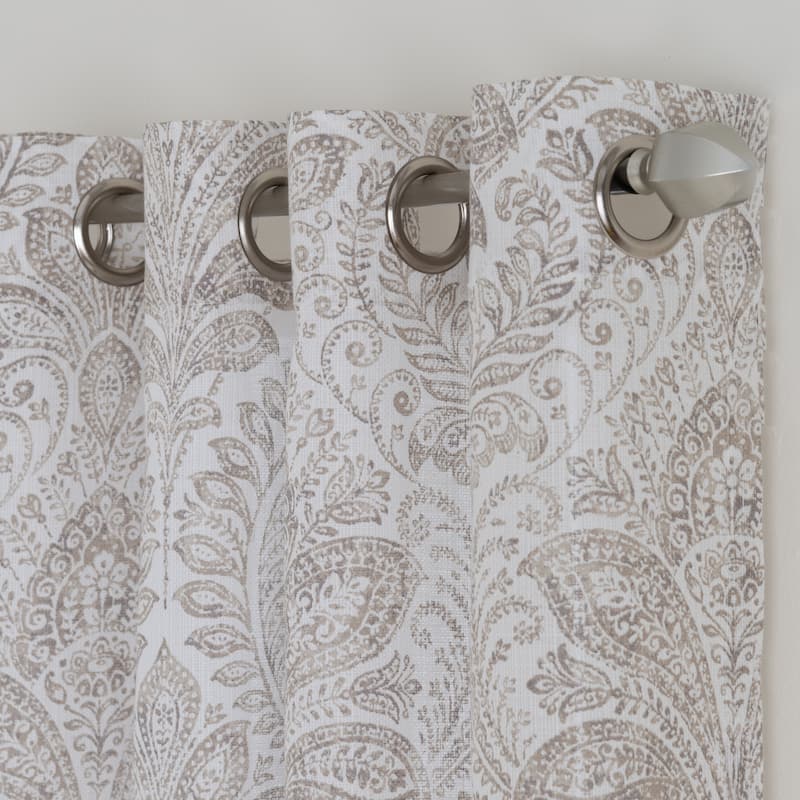 Miller Curtains Maeve Grommet Top Panel