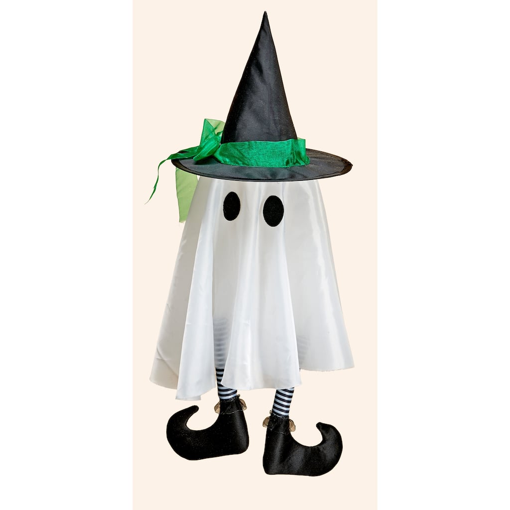 24" Hanging Ghost w/ Hats and Legs