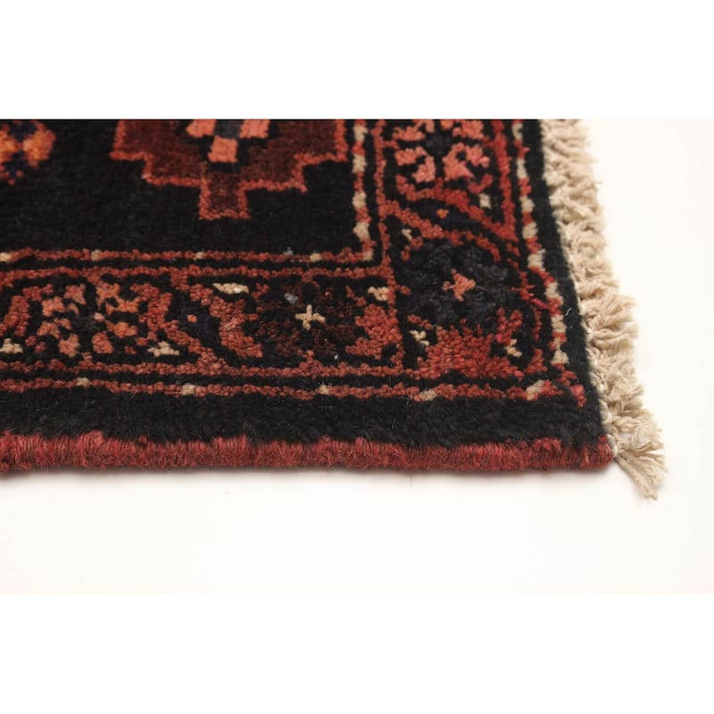 ECARPETGALLERY Hand-knotted Andelz Copper Wool Rug - 4'3 x 7'5