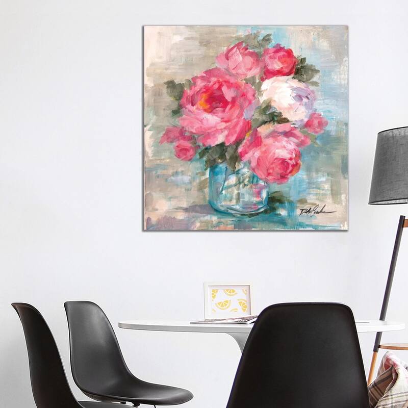 iCanvas "Summer Roses I" by Debi Coules Canvas Print - 37x37x1.5