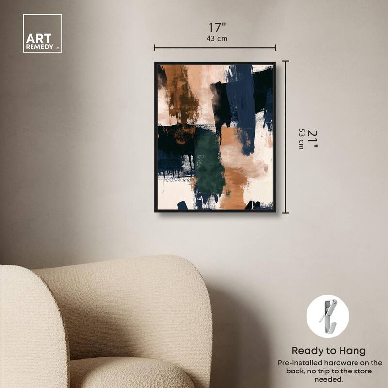Painted Paradox Canvas by Art Remedy