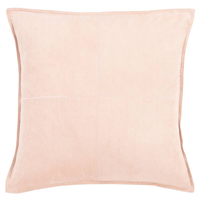 SAFAVIEH Karya 18-inch Square Decorative Accent Throw Pillow - 18" x 18" Square - Pink