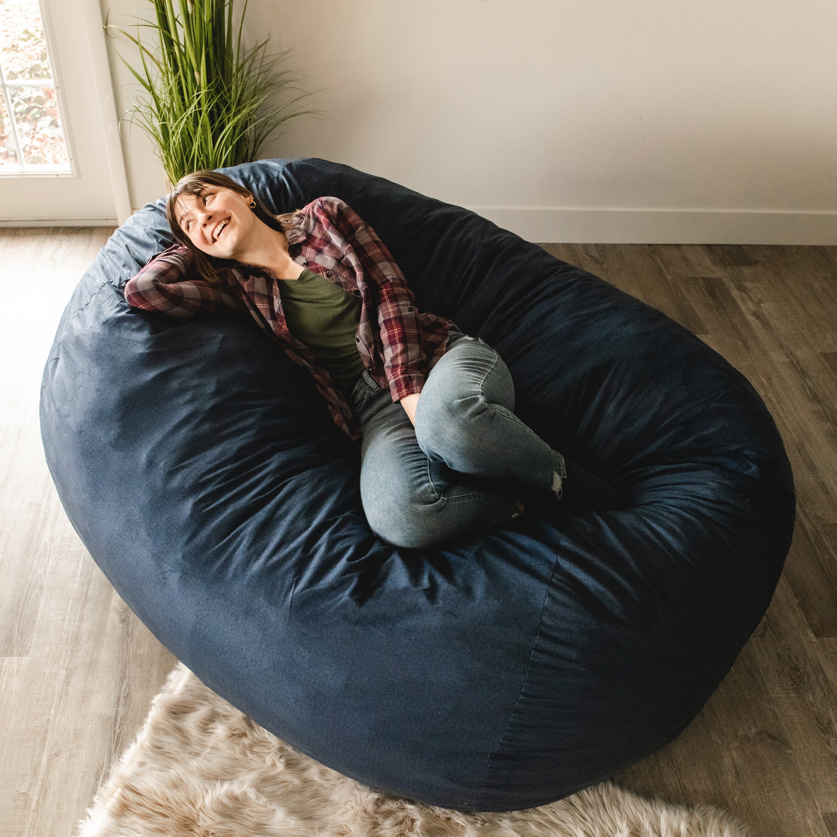Xl bean store bag chair