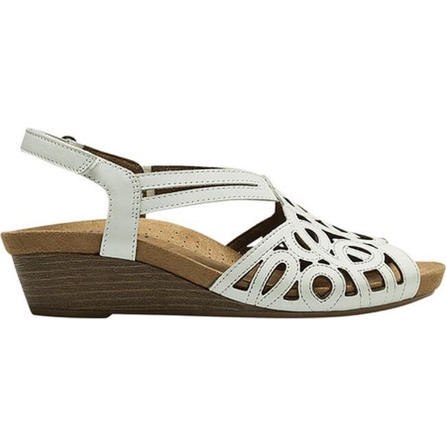 rockport cobb hill women's helen ch wedge sandal