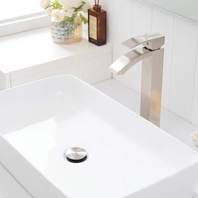 Single Hole Bathroom Tap Modern Single Handle