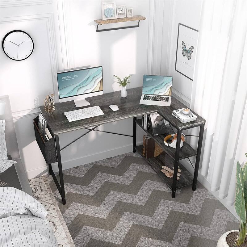 Small L Shaped Computer Desk