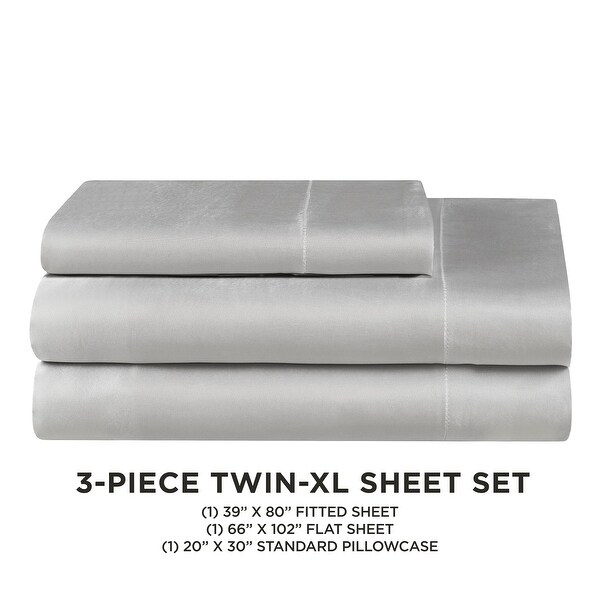 Juicy Couture Silky Satin Sheet Sets - Bed Bath & Beyond