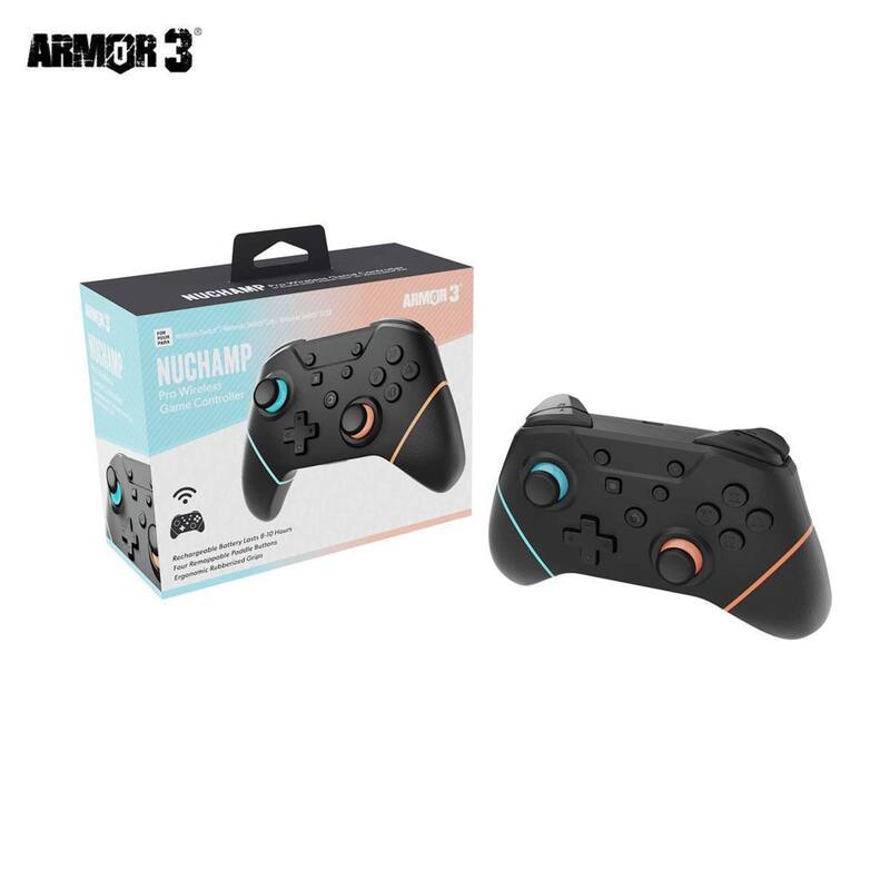 Hyperkin M07467-BUOR Blue Orange Game Controller For Nintendo Switch - overstock.com