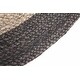 preview thumbnail 5 of 7, ECARPETGALLERY Braided Weave Palas Denizli Taupe Jute Rug - 4'0 x 4'0