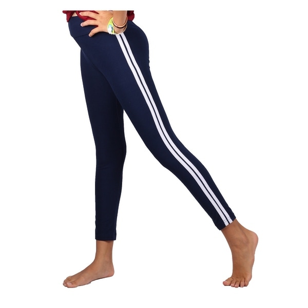 striped stretchy pants