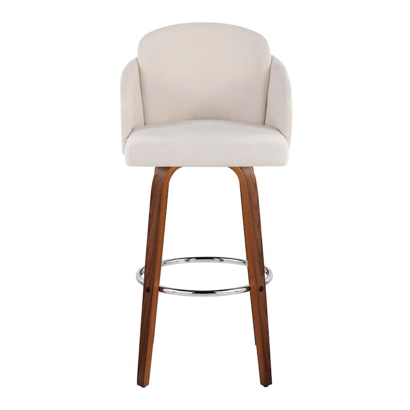 Dahlia 30" Fixed-Height Barstool - Set of 2
