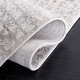 preview thumbnail 8 of 12, SAFAVIEH Diamond Brook Modern Abstract Fringe Rug