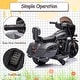 preview thumbnail 22 of 43, Ride on Motorcycle for Kids
