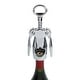 preview thumbnail 3 of 1, Vinturi Chrome Winged Wine Opener for Use with All Cork Types