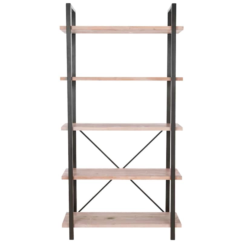 SAFAVIEH Shoko 5-Level Etagere - 33.7" x 14.5" x 65" - 34Wx15Dx65H