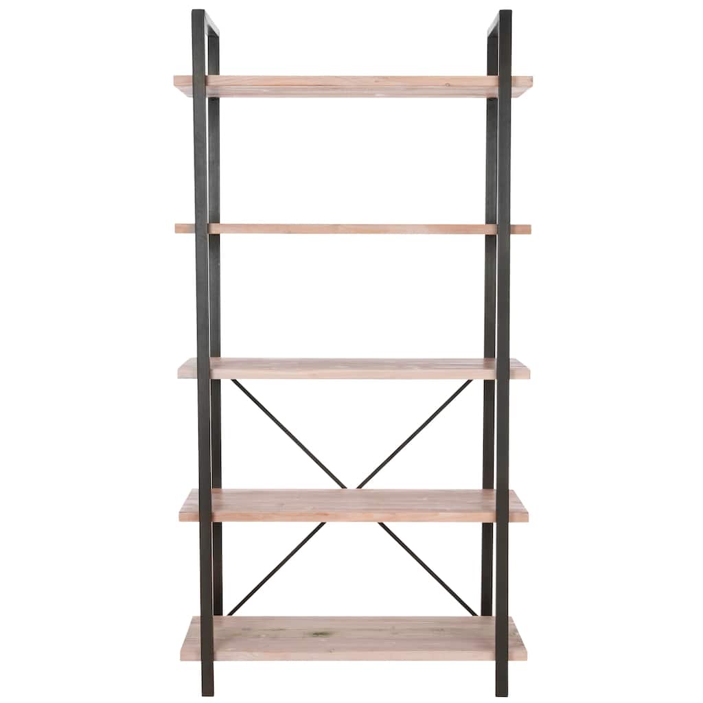 SAFAVIEH Shoko 5-Level Etagere - 33.7" x 14.5" x 65" - 34Wx15Dx65H